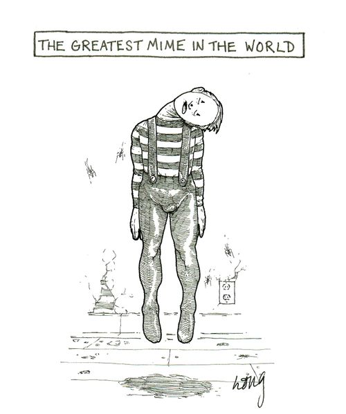 The Greatest Mime in the World
