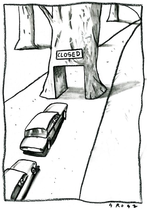 'Closed.'