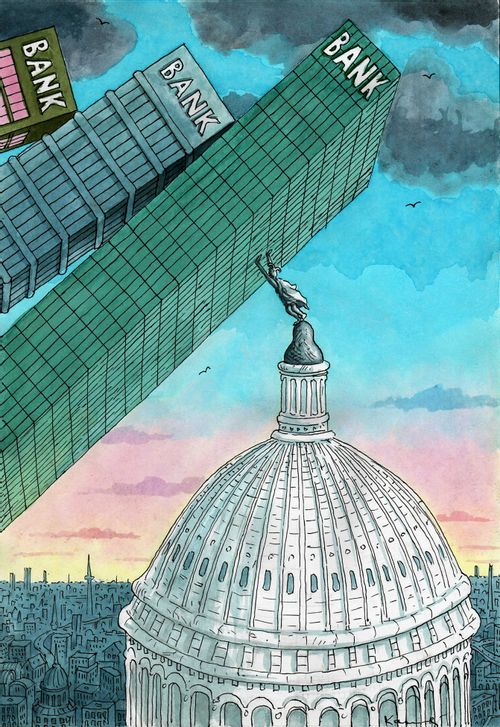 Government Handouts.