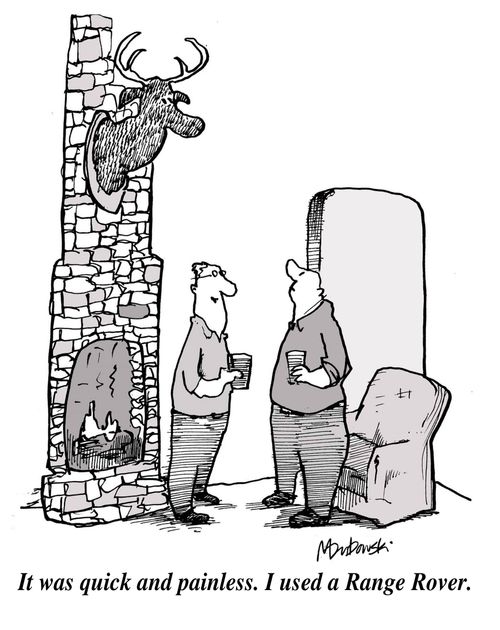 A quick and painless kill . . .