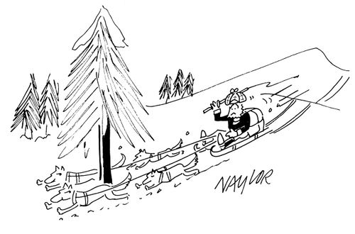 Skiing Accidents.