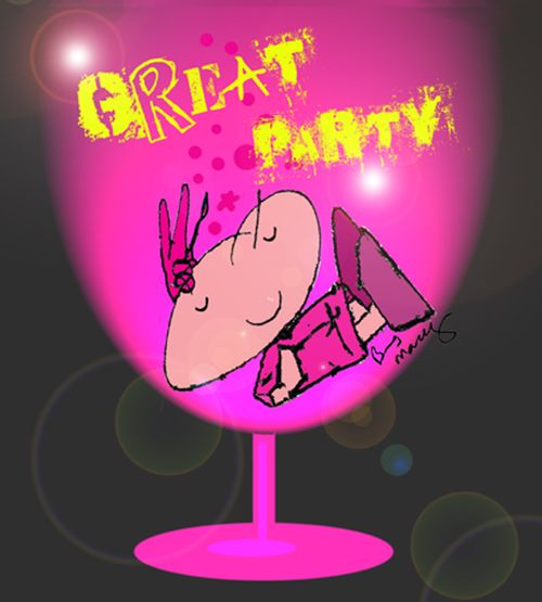 Great party.