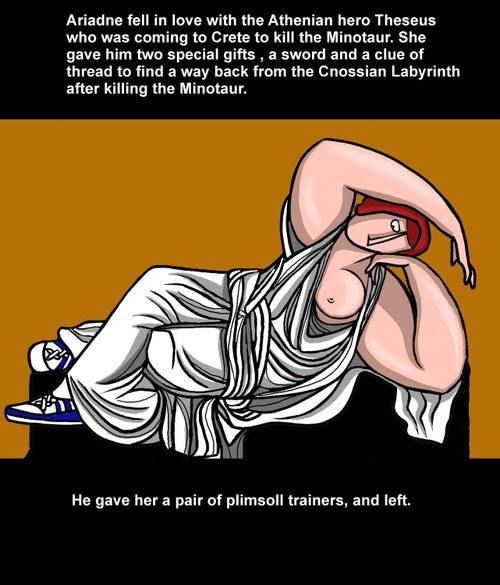 The Myth of Ariadne.