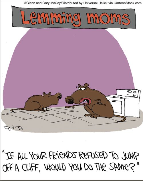 Lemming moms.