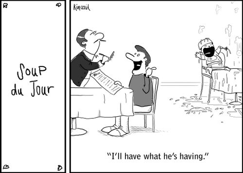 'I'll have what he's having.'