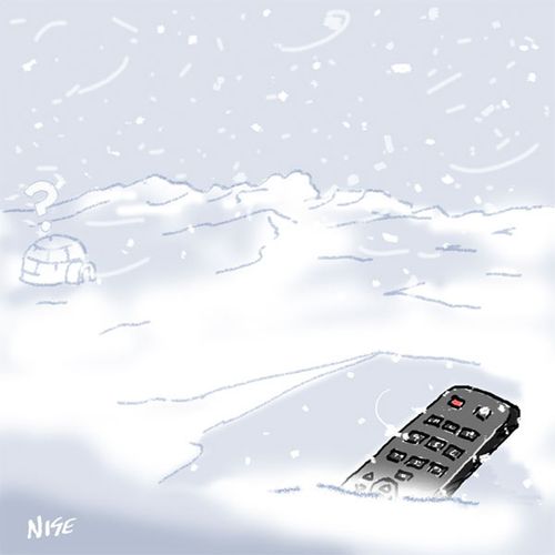 Remote control that is remote - in the wilderness