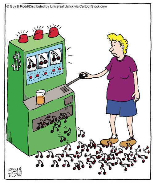 Winning cherries,