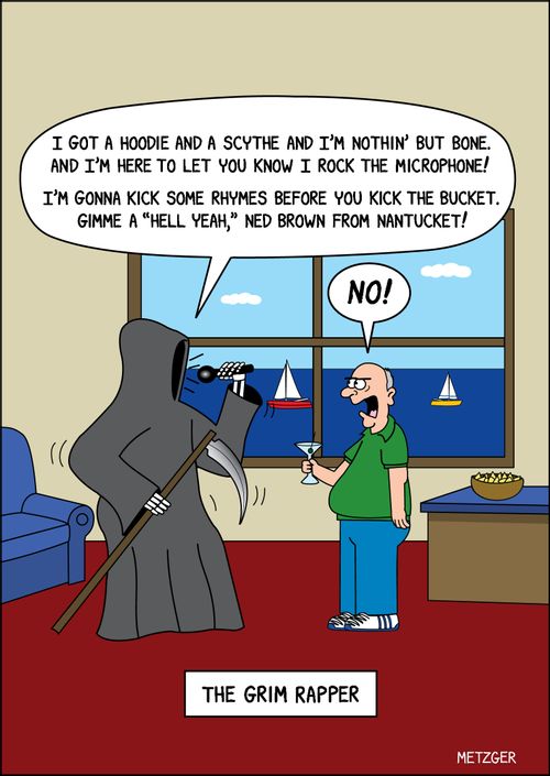 The Grim Rapper