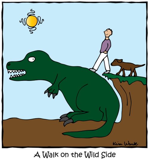 A Walk on the Wild Side.