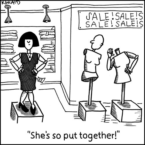 'She's so put together!'