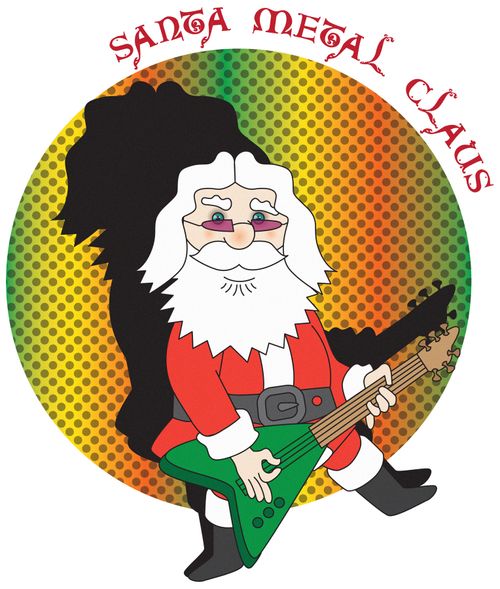 Santa Metal Claus