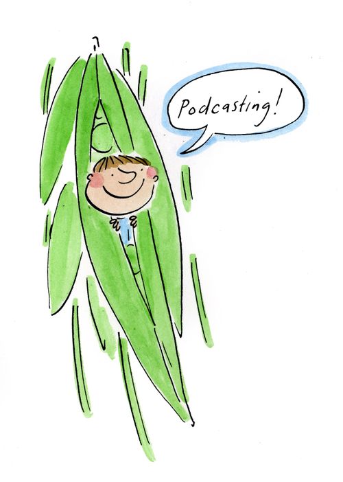 'Podcasting!'