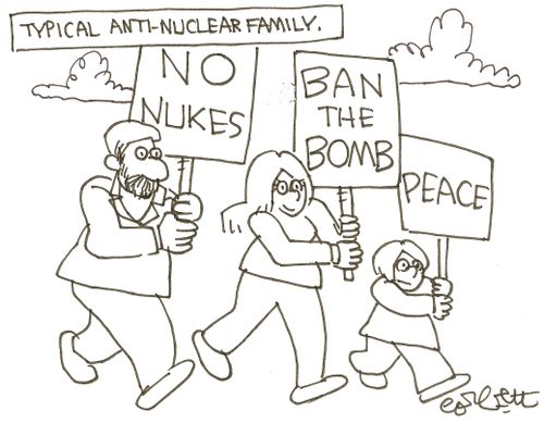 Typical Anti-Nuclear Family.