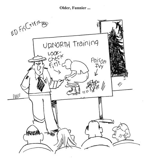 Camping Training.