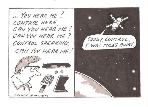 '...You hear me? Control here, can you hear me?'