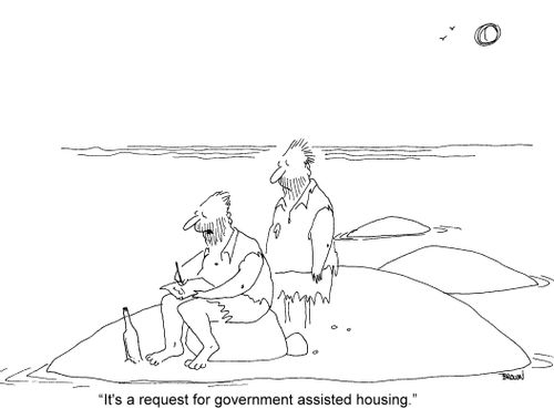 'It's a request for government assisted housing.'