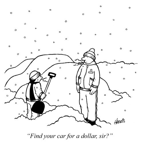 'Find your car for a dollar, sir?'