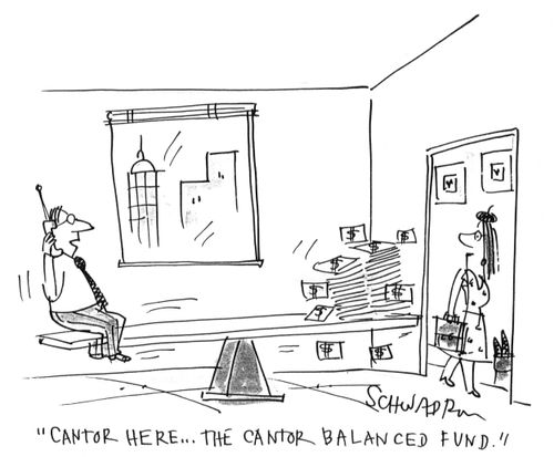 'Cantor here...the cantor balanced fund.'