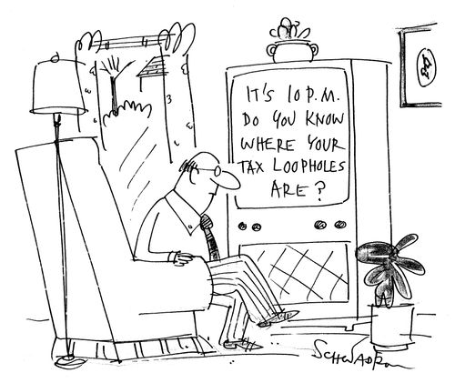 Do you know where your tax loopholes are?