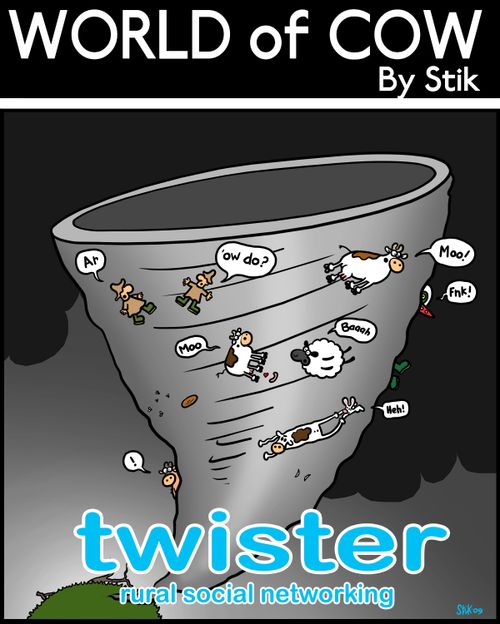 Twister:Rural Social Networking