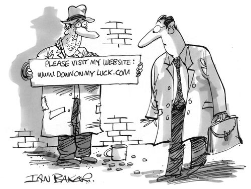 Please Visit My Website: www.downonmyluck.com