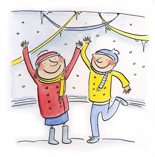 Winter fun!