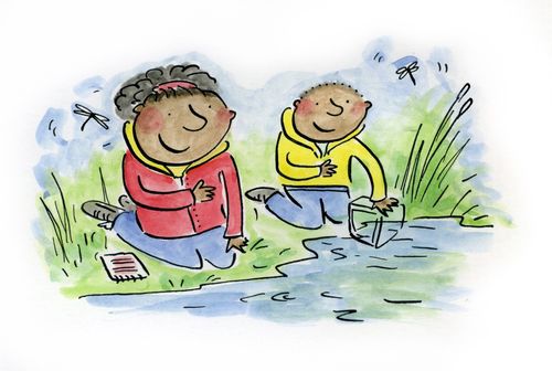 Pond Dipping...