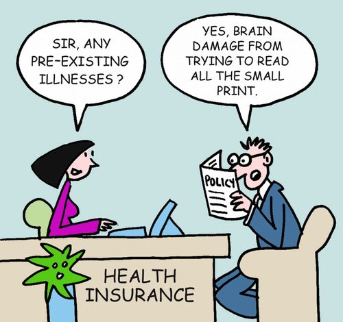 'Any pre-existing illnesses?'