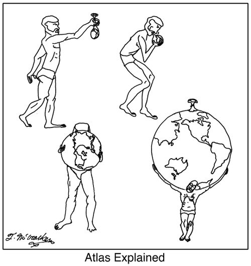 Atlas Explained.