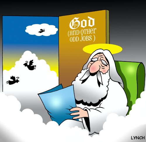 God and Other Odd Jobs