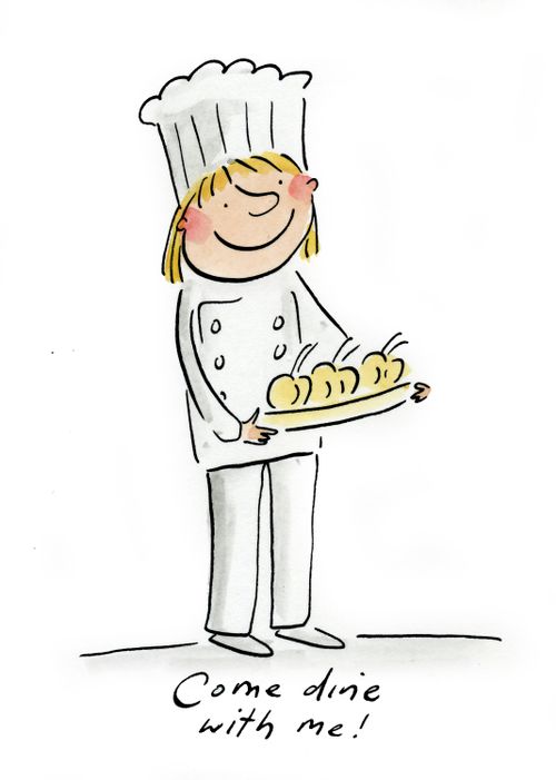 Come dine with me!