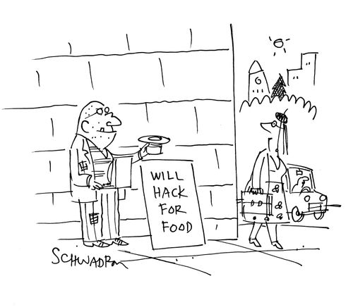 Will Hack For Food