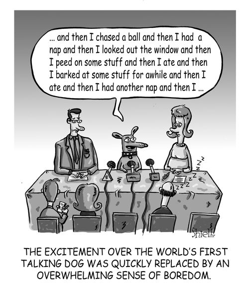 The World's First Talking Dog,