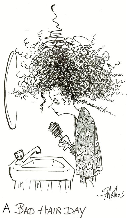 Bad Hair Day