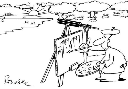 Landscape Painter