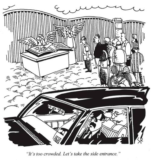 Pearly Gates Queue