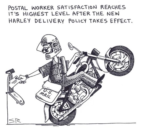 Postal Worker Satisfaction