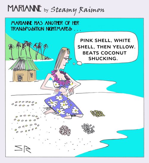 Working For Coconuts