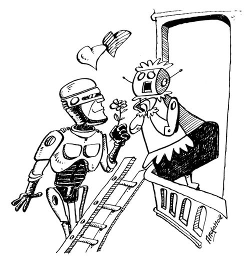 Robocop and Juliet.