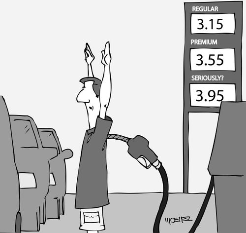 Gas Pump Robbery