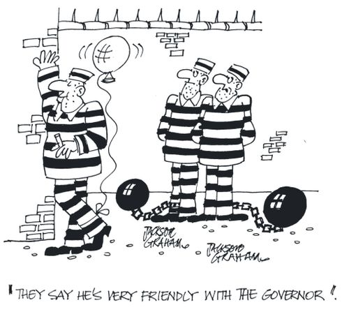 'They say he's very friendly with the Governor.'