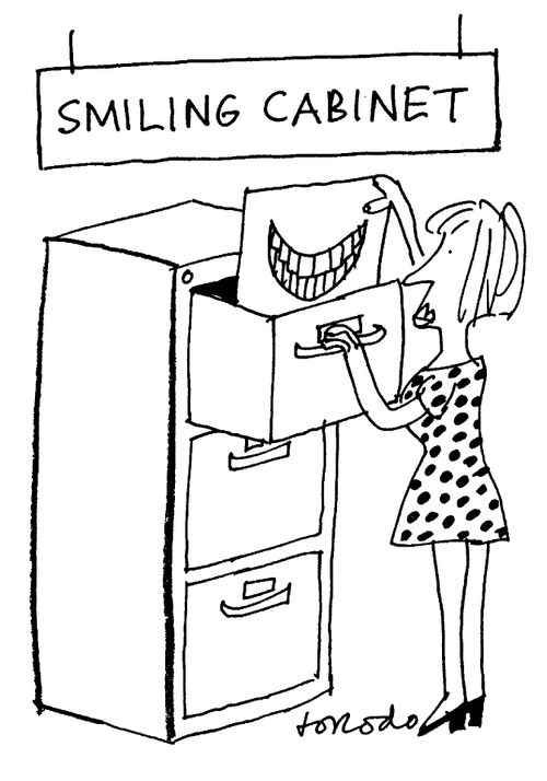 Smiling Cabinet