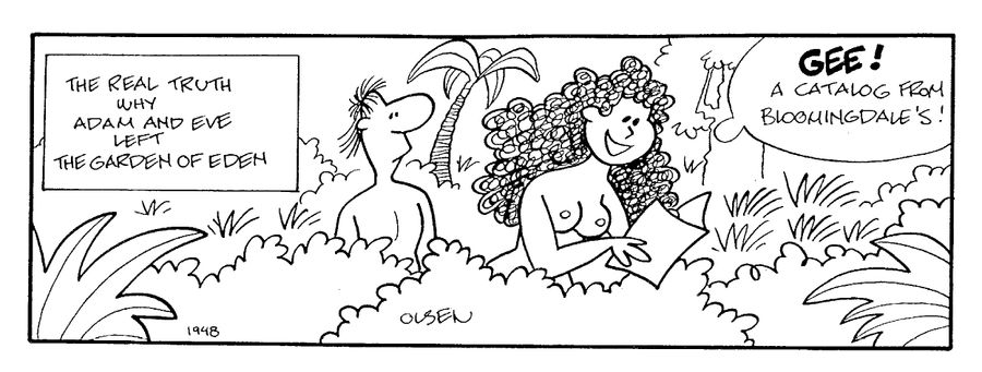 The Real Truth Why Adam and Eve Left the Garden of Eden