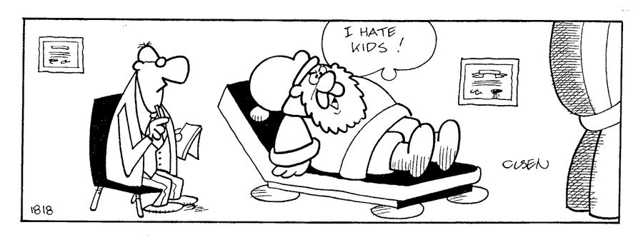 "I hate kids!"
