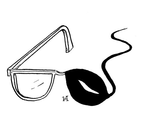 Half Mask, Half Spectacles