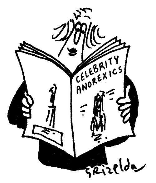 Celebrity Anorexics