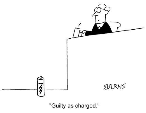 "Guilty as charged."