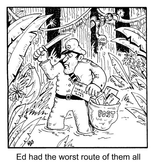 Ed had the worst route of them all.