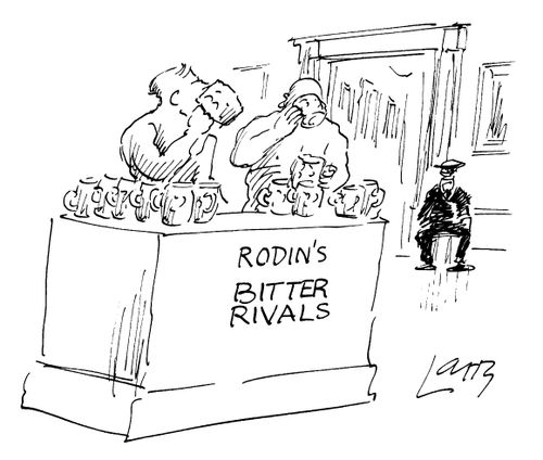 Rodin's Bitter Rivals