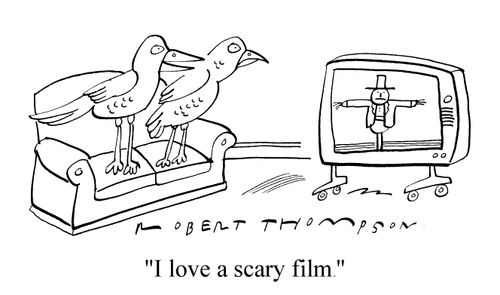 "I love a scary film"